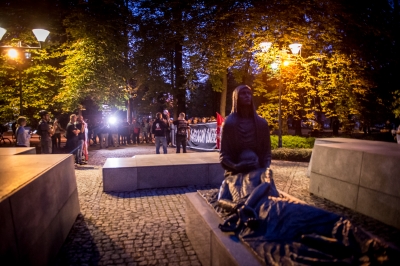 Marsz upamiętniający sowiecką agresję przeszedł przez Wrocław - 6