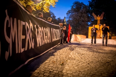 Marsz upamiętniający sowiecką agresję przeszedł przez Wrocław - 7