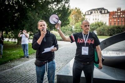 Marsz upamiętniający sowiecką agresję przeszedł przez Wrocław - 0