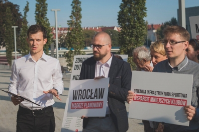 KWW Bezpartyjny Ruch Obywatelski Jerzego Michalaka zaprezentował listy do rady miejskiej - 3