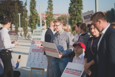 KWW Bezpartyjny Ruch Obywatelski Jerzego Michalaka zaprezentował listy do rady miejskiej - 6