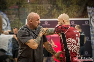 Przemysław Saleta trenował z wojskowymi z Wrocławia [FOTO]