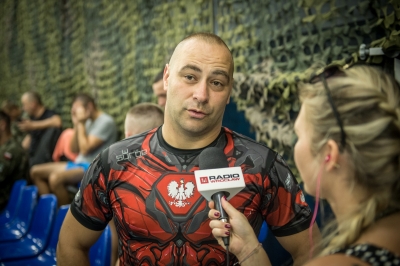 Przemysław Saleta trenował z wojskowymi z Wrocławia [FOTO] - 0