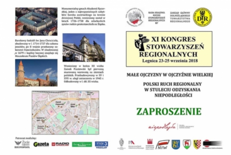 XI Kongres Stowarzyszeń Regionalnych 2018 - (fot. mat. prasowe)