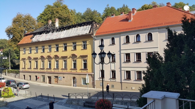 Zakończyła się odbudowa uzdrowiskowego szpitala w Jedlinie Zdroju [ZDJĘCIA] - (fot. Radio Wrocław)