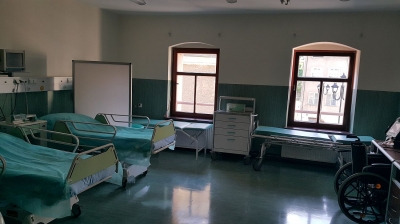 Zakończyła się odbudowa uzdrowiskowego szpitala w Jedlinie Zdroju [ZDJĘCIA] - 11