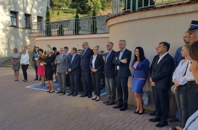 Zakończyła się odbudowa uzdrowiskowego szpitala w Jedlinie Zdroju [ZDJĘCIA] - 1