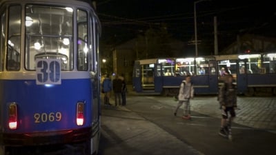 Nocne tramwaje wróciły do Wrocławia [WIDEO, ZDJĘCIA] - 14