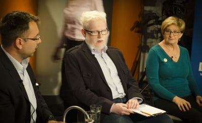 "Barwy kampanii" - wspólna debata Radia Wrocław i TVP Wrocław - 9