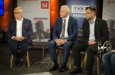"Barwy kampanii" - wspólna debata Radia Wrocław i TVP Wrocław - 11