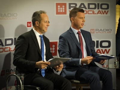 "Barwy kampanii" - wspólna debata Radia Wrocław i TVP Wrocław - 12