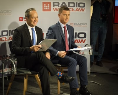 "Barwy kampanii" - wspólna debata Radia Wrocław i TVP Wrocław - 13