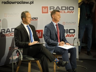 "Barwy kampanii" - wspólna debata Radia Wrocław i TVP Wrocław - 14