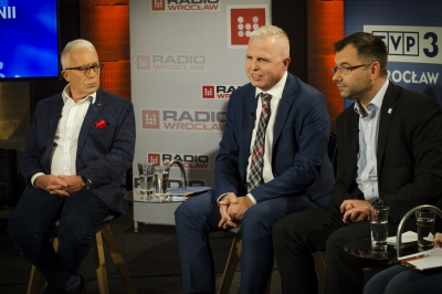 "Barwy kampanii" - wspólna debata Radia Wrocław i TVP Wrocław - 15