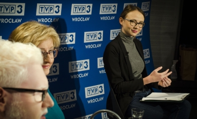 "Barwy kampanii" - wspólna debata Radia Wrocław i TVP Wrocław - 16