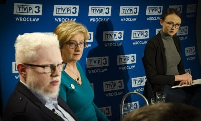 "Barwy kampanii" - wspólna debata Radia Wrocław i TVP Wrocław - 18