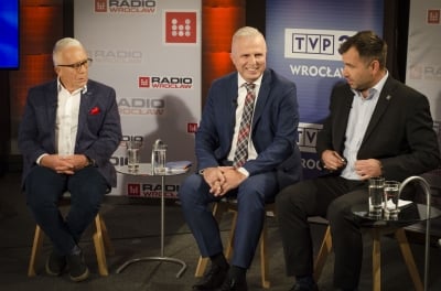 "Barwy kampanii" - wspólna debata Radia Wrocław i TVP Wrocław - 2