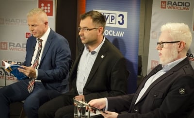 "Barwy kampanii" - wspólna debata Radia Wrocław i TVP Wrocław - 5