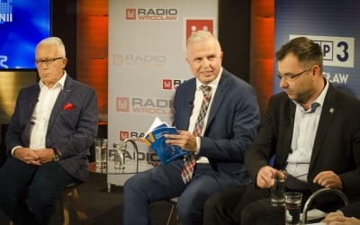 "Barwy kampanii" - wspólna debata Radia Wrocław i TVP Wrocław - 6