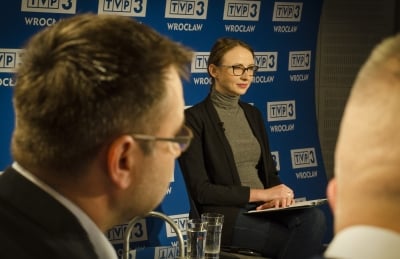 "Barwy kampanii" - wspólna debata Radia Wrocław i TVP Wrocław - 8