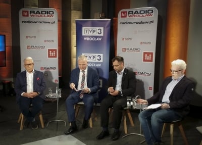 "Barwy kampanii" - wspólna debata Radia Wrocław i TVP Wrocław - 21