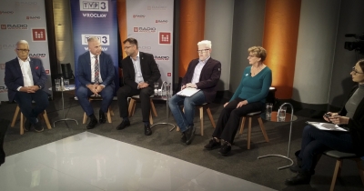 "Barwy kampanii" - wspólna debata Radia Wrocław i TVP Wrocław - 22