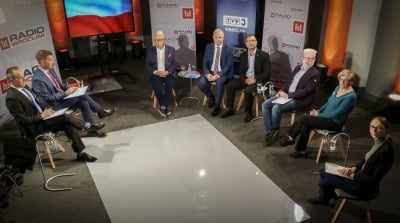 "Barwy kampanii" - wspólna debata Radia Wrocław i TVP Wrocław - 23
