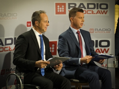 "Barwy kampanii" - wsp&oacute;lna debata Radia Wrocław i TVP Wrocław