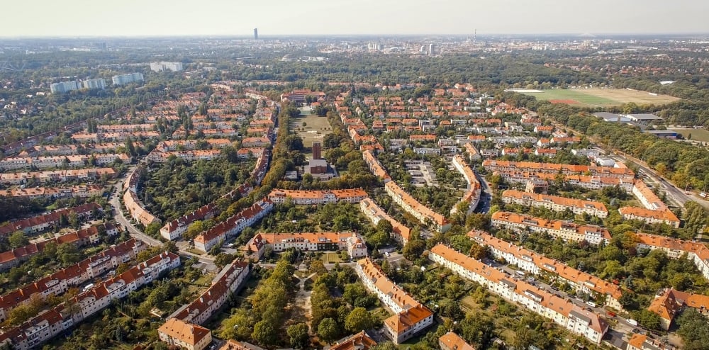 Sępolno - unikatowe osiedle w skali Europy [WIDEO Z DRONA] - zdjęcia: Piotr Czyszkowski, Radosław Bugajski oraz FOTOPOLSKA.EU