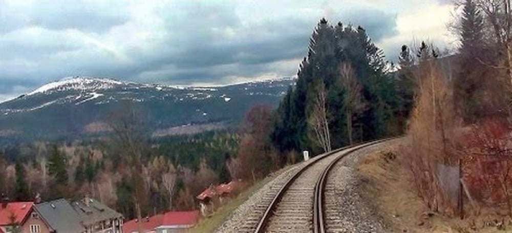 Najwyżej położona w Polsce linia kolejowa [ZOBACZ] - 