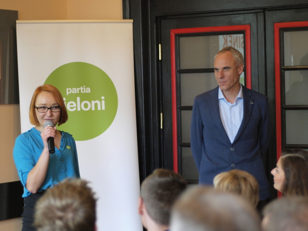 Wrocław: Oficjalny start kampanii Zielonych - Fot: Partia Zieloni
