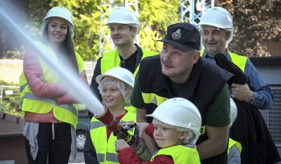 Było gorąco i energetycznie. DRJ w Elektrociepłowni Wrocław - 10