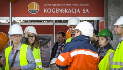 Było gorąco i energetycznie. DRJ w Elektrociepłowni Wrocław - 46