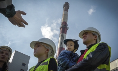 Było gorąco i energetycznie. DRJ w Elektrociepłowni Wrocław - 2