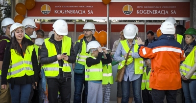 Było gorąco i energetycznie. DRJ w Elektrociepłowni Wrocław - 47