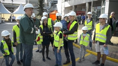 Było gorąco i energetycznie. DRJ w Elektrociepłowni Wrocław - 3