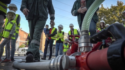 Było gorąco i energetycznie. DRJ w Elektrociepłowni Wrocław - 6
