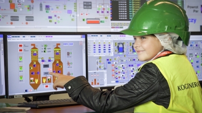 Było gorąco i energetycznie. DRJ w Elektrociepłowni Wrocław