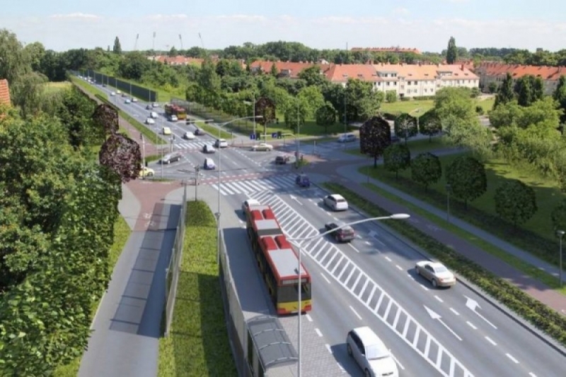 Aleja Wielkiej Wyspy i mostu Wschodniego coraz bliżej. Ruszają prace [ZOBACZ] - (fot. mat. prasowe)
