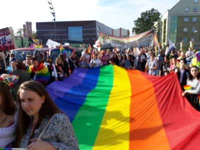Przez Wrocław przeszedł Marsz R&oacute;wności