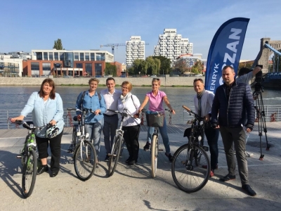 Wrocław: Koalicja Obywatelska postuluje rozbudowę sieci ścieżek rowerowych