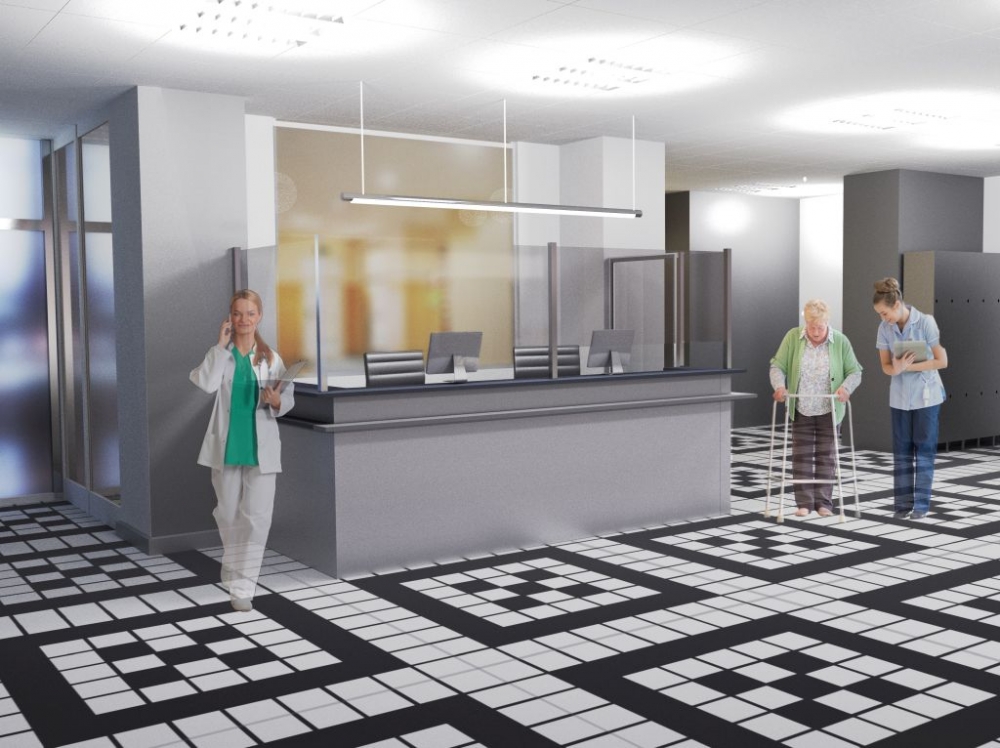 Centrum Medyczne Dobrzyńska we Wrocławiu do przebudowy [WIZUALIZACJE] - fot. materiały inwestora