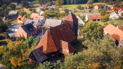 Wyjątkowy kościół w Kuźniczysku. Czy uda się uratować XVIII-wieczny zabytek? [FILMY] - 6