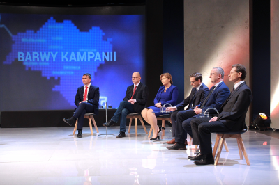 "Barwy kampanii" - wspólna debata Radia Wrocław i TVP Wrocław - 0