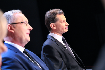 "Barwy kampanii" - wspólna debata Radia Wrocław i TVP Wrocław - 3
