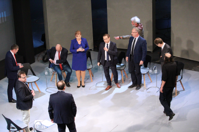 "Barwy kampanii" - wspólna debata Radia Wrocław i TVP Wrocław - 4