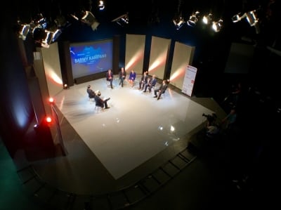 "Barwy kampanii" - wsp&oacute;lna debata Radia Wrocław i TVP Wrocław
