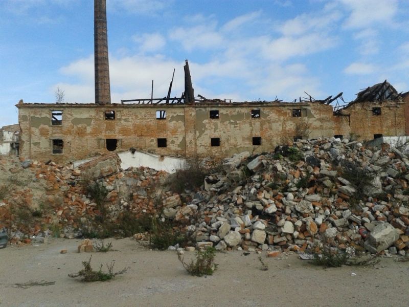 Ruiny znikną z centrum Świebodzic? Jest kupiec na pozostałości po Silenie - fot. Barbara Szeligowska