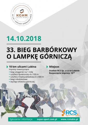 DRJ: 33. Bieg Barbórkowy o Lampkę Górniczą - 0