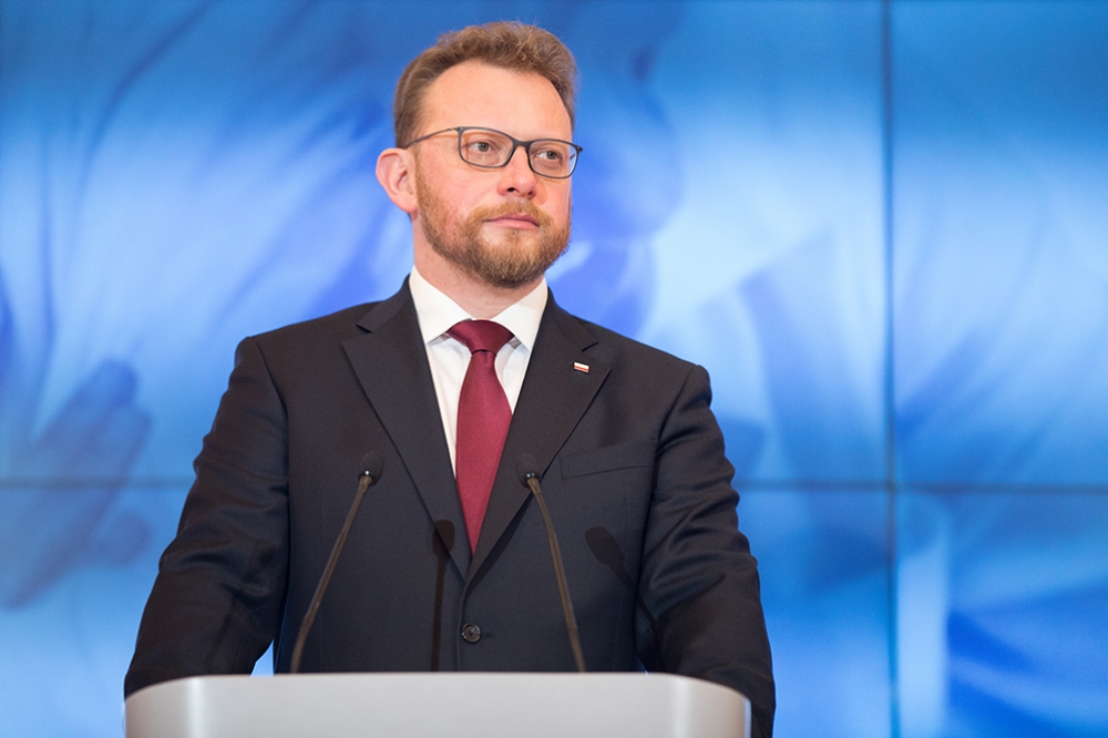Minister zdrowia Łukasz Szumowski z wizytą na Dolnym Śląsku - Łukasz Szumowski (fot. Wikipedia)